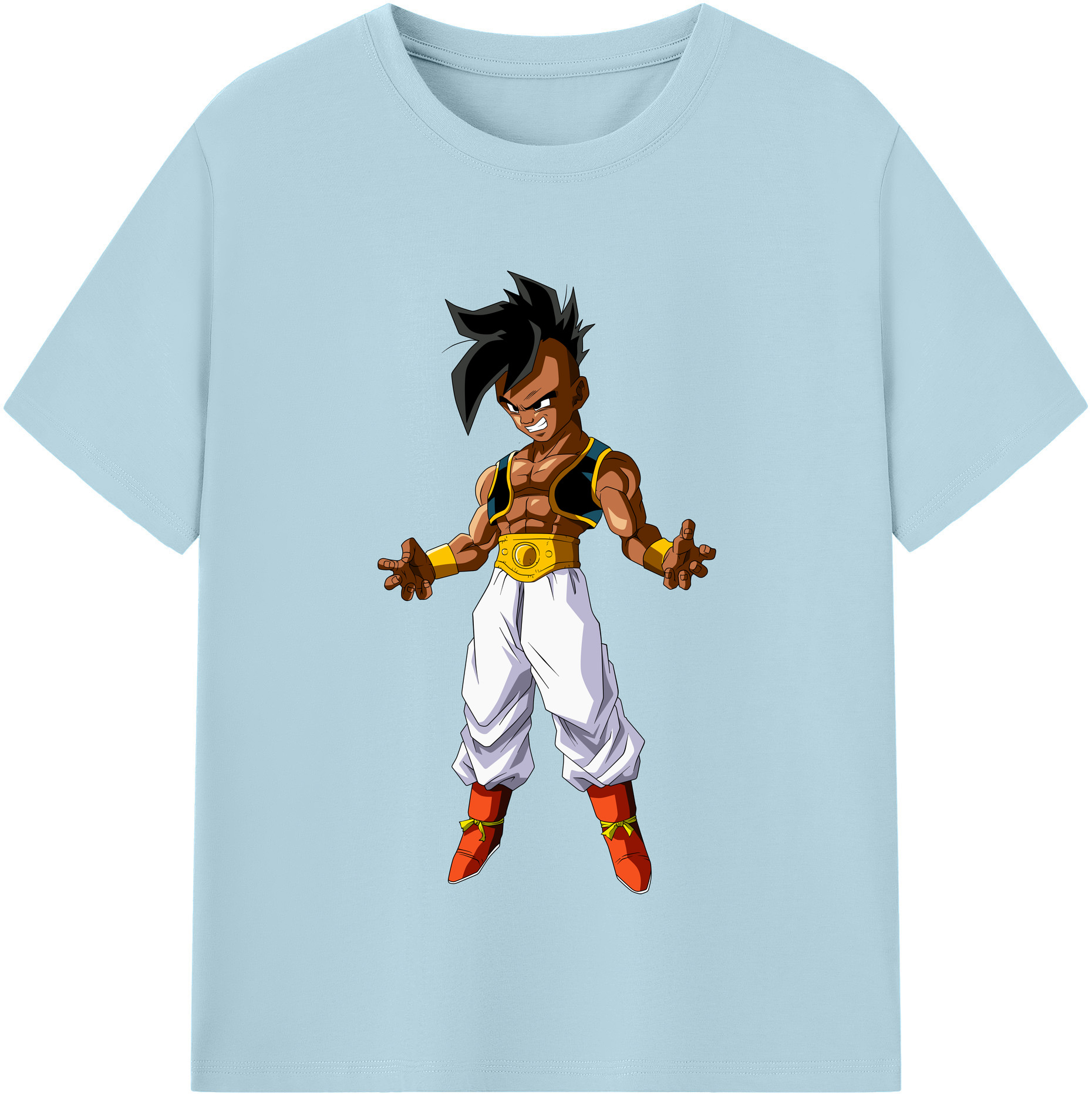 （画像用） ドラゴンボール DRAGON BALL 綿100％半袖Tシャツ（フロントプリント）